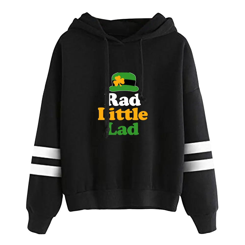 Saint Patrick's Day It Takes Alotl Luck Graphic Hoodie Sweatshirt Women Man Casual Pullover Fashion Wearing