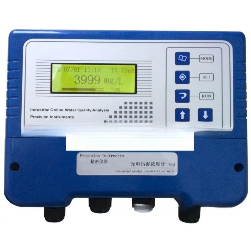 Industrial online sludge detection, suspended sludge concentration monitor
