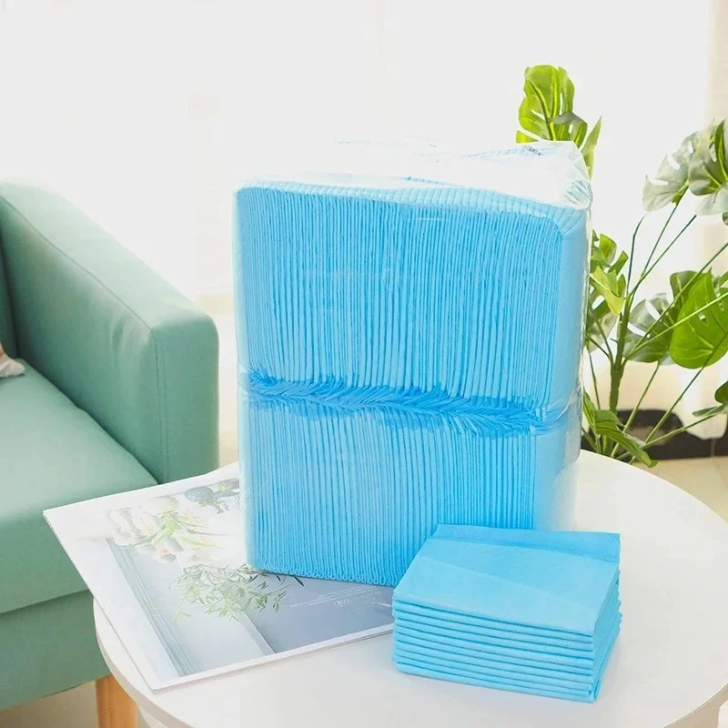 Highly Absorbent Disposable Pet Diapers Leak Proof Quick Drying Puppy Training Pads 100-20PCS