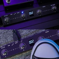 M-VAVE Chocolate Plus controlador Midi inalámbrico teclado 4 botones interruptor de pie compatible con interfaz Host función de Control Pedal