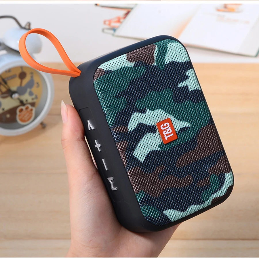 Drahtlose Bluetooth-Lautsprecher tragbare Mini-Radio FM wasserdichte kleine Subwoofer Sound box Musik Woofer Computer PC aux Caixa de Som