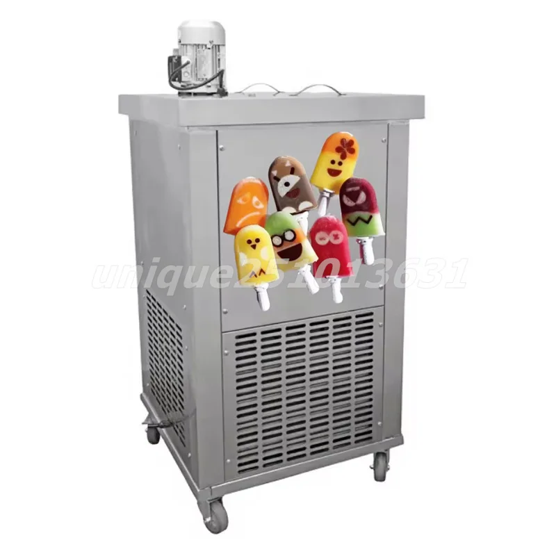 Aço inoxidável picolé que faz a máquina, comercial Ice Cream Stick Making Machine, Ice Lolly Stick Machine, 30 PCs, 40 PCs