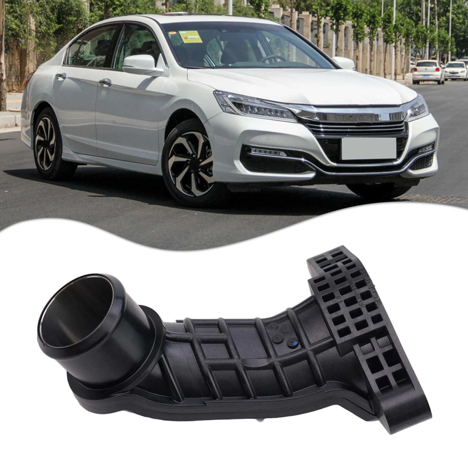 

Компоненты совместимости труб межохолоджувача, прямая, простая установка, производительность, автомобильная, практичная для Accord 18-22