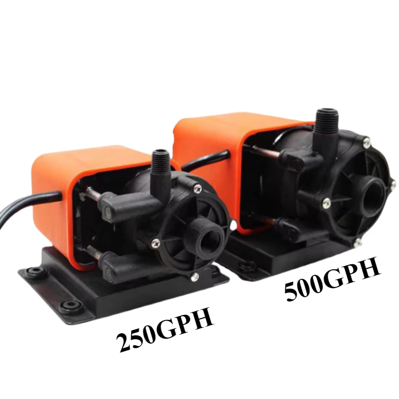 Imagem -02 - Seaflo Marine Air Conditioner Unidade Magnética Bomba de Circulação de Água 250gph 500gph 115v 220v 230v