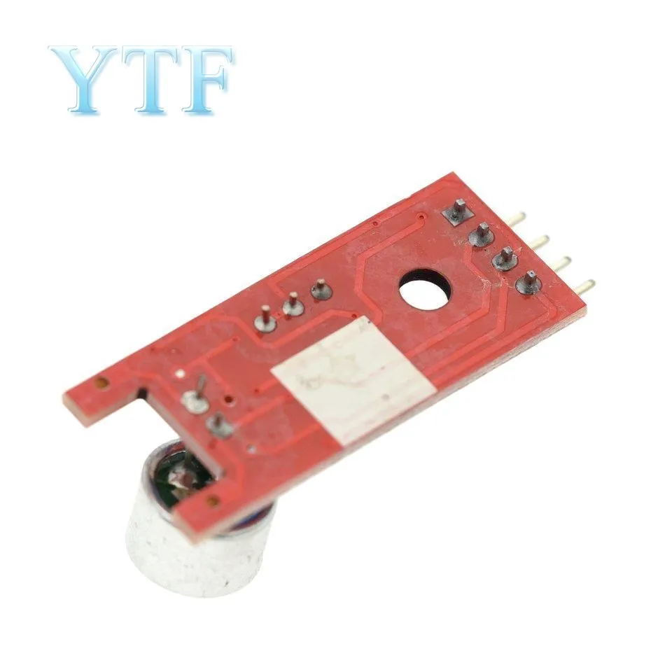 Som Microfone Sensor Detection Module, alta sensibilidade, adequado para AVR PIC KY037