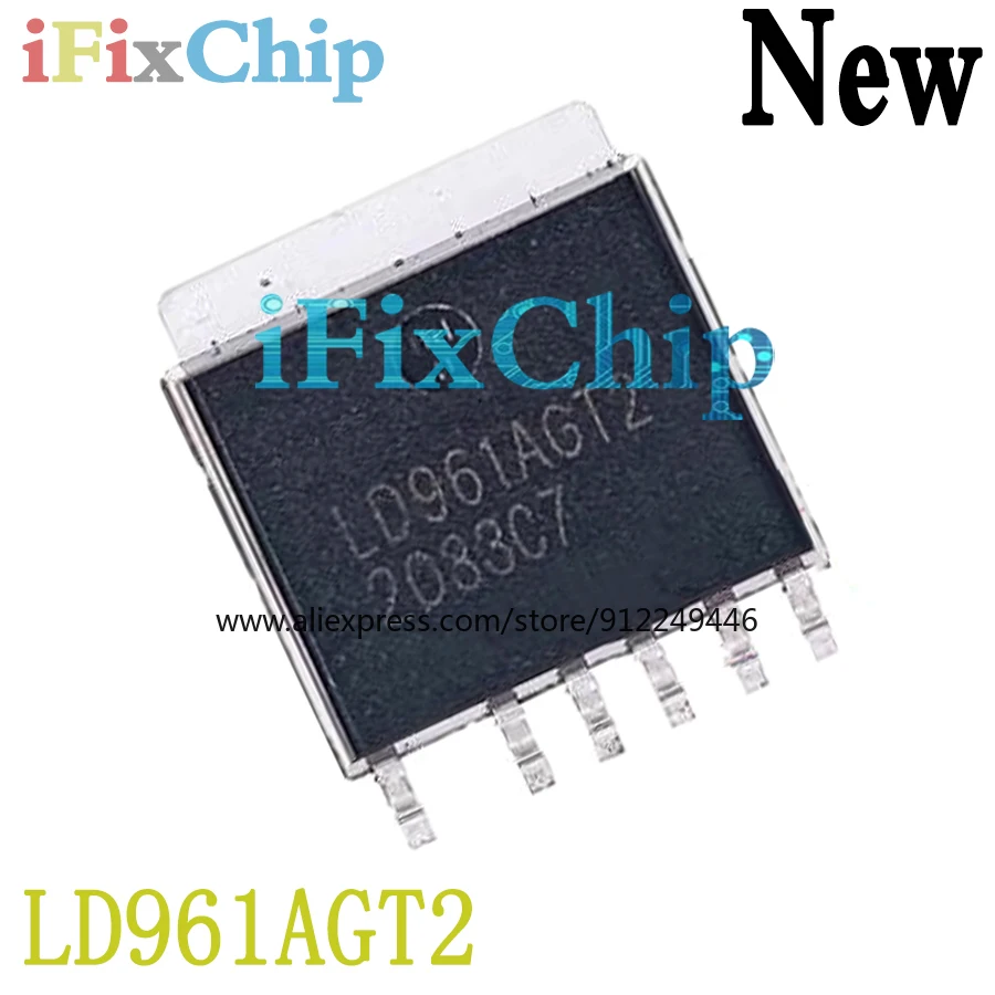 (1piece)100% New LD961AGT2 LD961AG LD961 TO263-6 Chipset