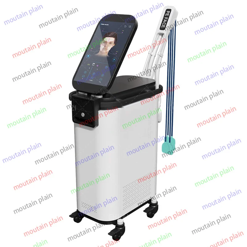 RF Heat Energy Output  Face Face Lift Wrinkle Removal Machine 2024 Latest Strong Pulsed Magnetic