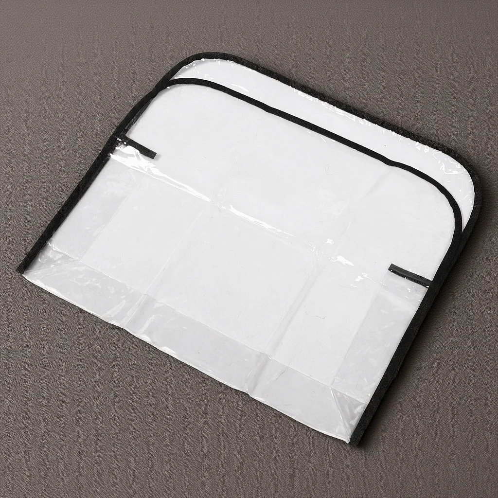 

Clear Salon Cover Protector Dye Resistant Styling Chair Back Cover For Hair Salon Massage Makeup Spa Chair Universal Fit