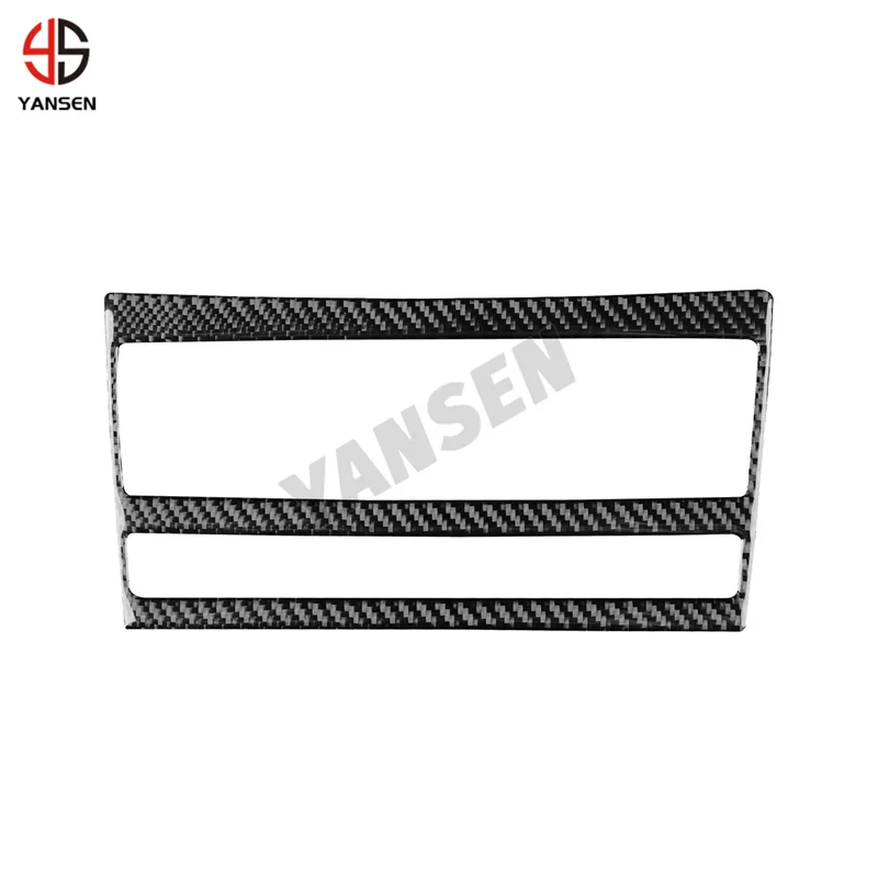 

Car Air Conditioning Panel Decoration Cover Carbon Fiber For Mazda CX5 2013-2016 Auto Interior Accessories