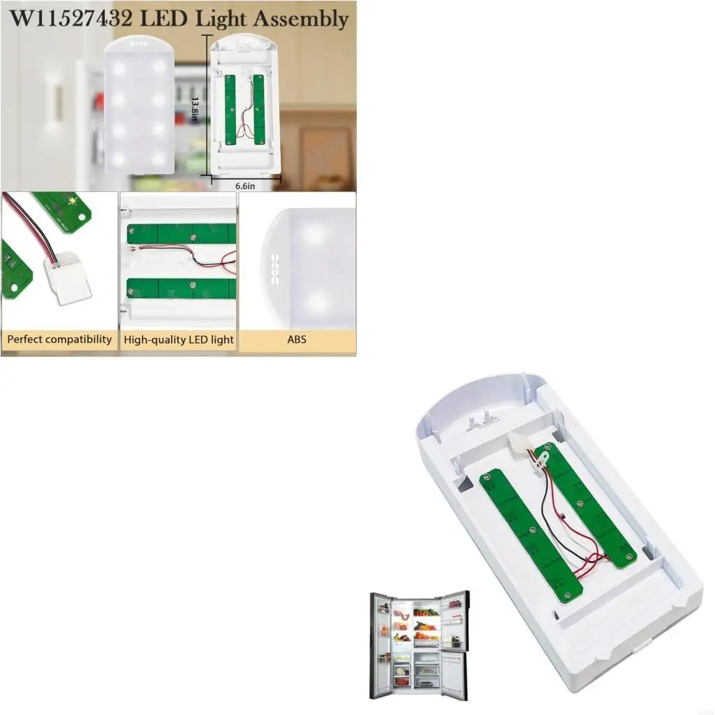 

Универсальный светодиодный светильник для холодильника, энергоэффективный светильник для холодильника W11527432