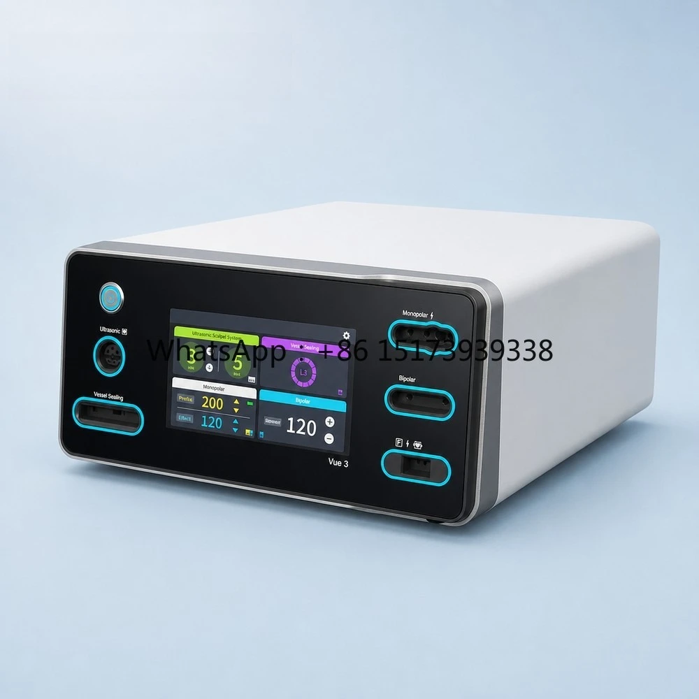 Vessel Sealing System 3 Energy Platform Monopolar Generator Touch Screen