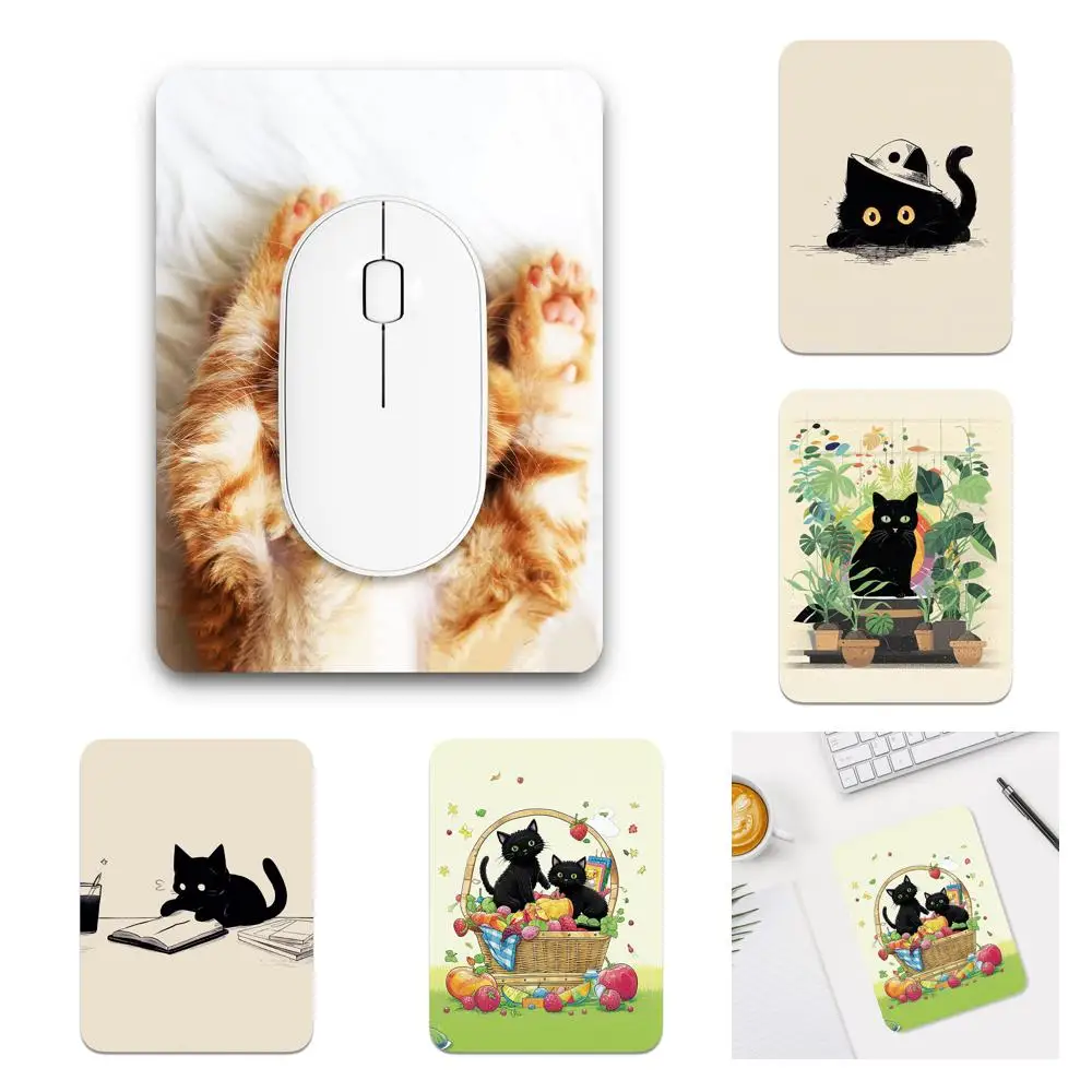 

Hot-Selling Cute Cats Mouse Pads Gaming Mousepad Mouse Mat Keyboard Mats Desk Pad Mousepads 18x22cm For Computer