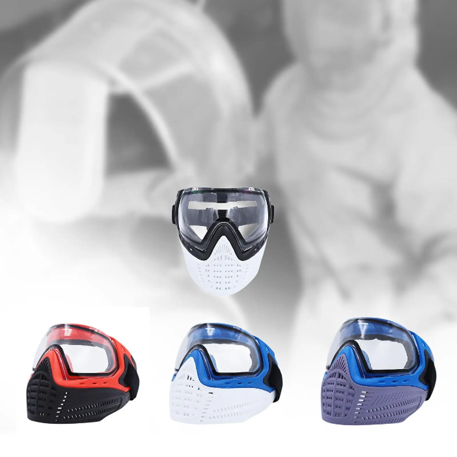 Fencing Face Mask Fencing Instructor Mask Lightweight Kendo Epee Gear Face Guard Protective Gear for Masque Sports Party