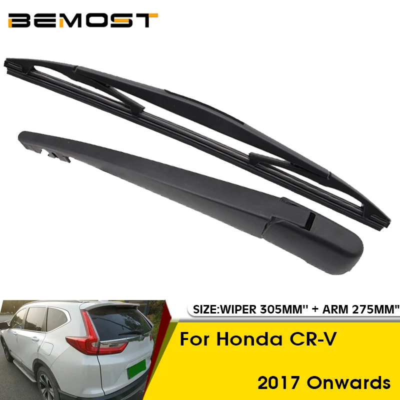 Car Wiper Blade For Honda CR-V 2017 Onwards Rear Back Windshield Windscreen Rear Wiper 305mm+Arm 275mm Car Accessories