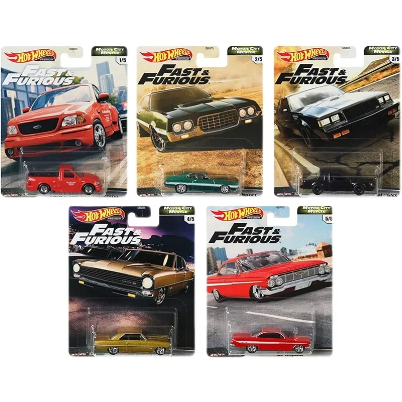 Hot Wheels Toys Cars for Kids Collection Supercar Set FAST Easy Model Hotwheels Kids Gifts Birthday Surprise Box Diecast 1/64