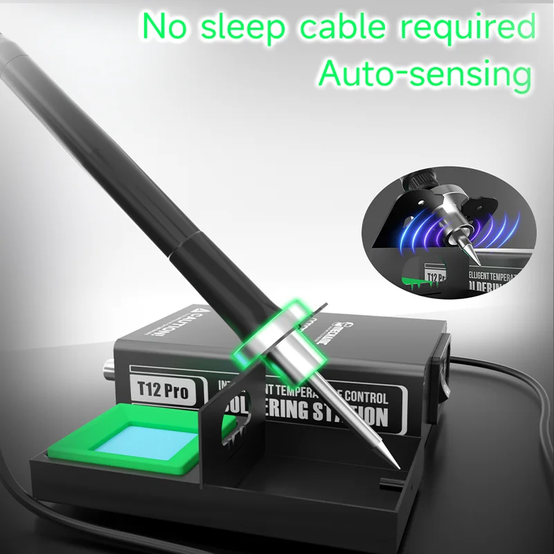 MECHANIC T12Pro Soldering Station 75W 40-500 ° adjustable Anti-Static Thermostat Heating Repair Welding Tool