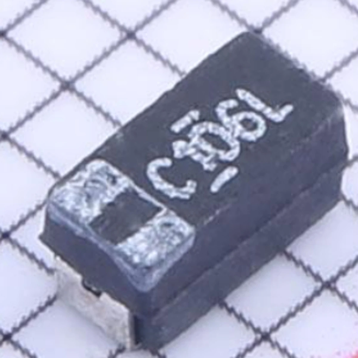 10PCS original; MARKING：C106L； Tantalum capacitor 16V ± 20% 10uF 3 Ω; 1206(3216 metric)：293D106X0016A2TE3