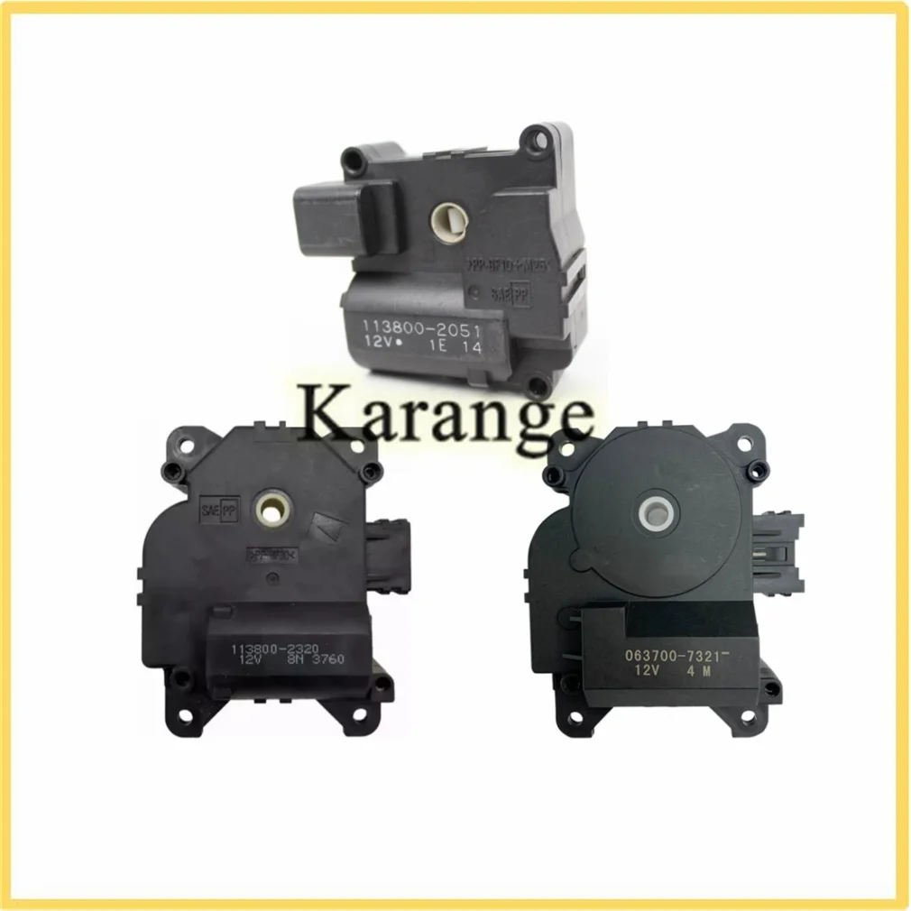 Car A/C Conditioner Heater Flap Air Blower Blend Door Servo Actuator Motor For Mitsubishi Grandis 04-10 113800-2051 113800-2320