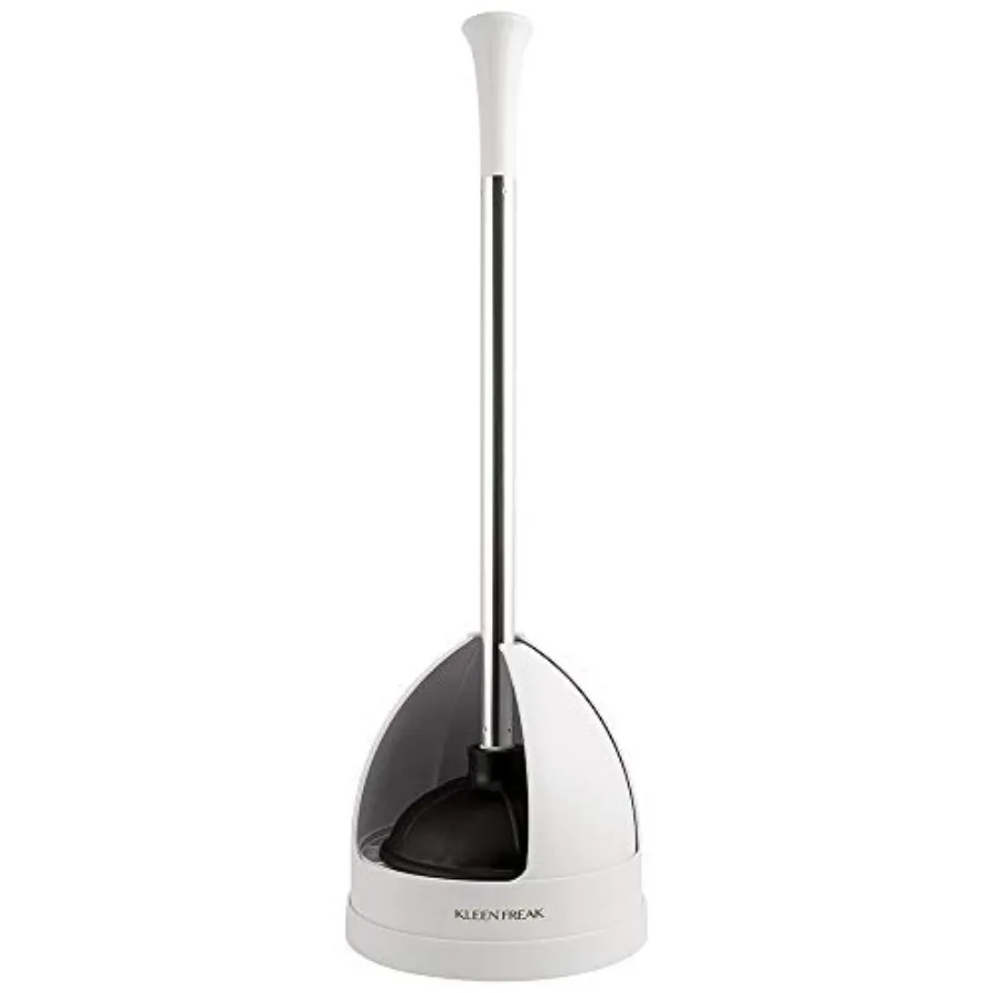 

23-дюймовый. Мощный вантуз для унитаза с держателем Twister Caddy 3019000, универсальный набор аксессуаров для ванной комнаты и незаменимый предмет для квартиры