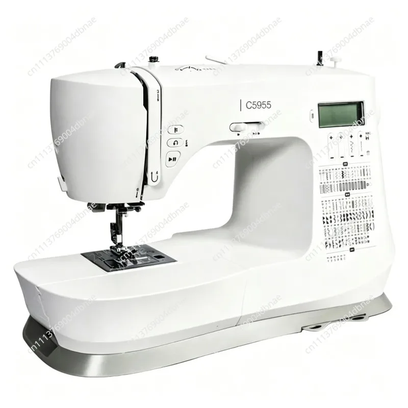 C5995 electronic sewing machine upgraded 200 pattern stitches cembroidered with letters, the sound is light, thick and strong