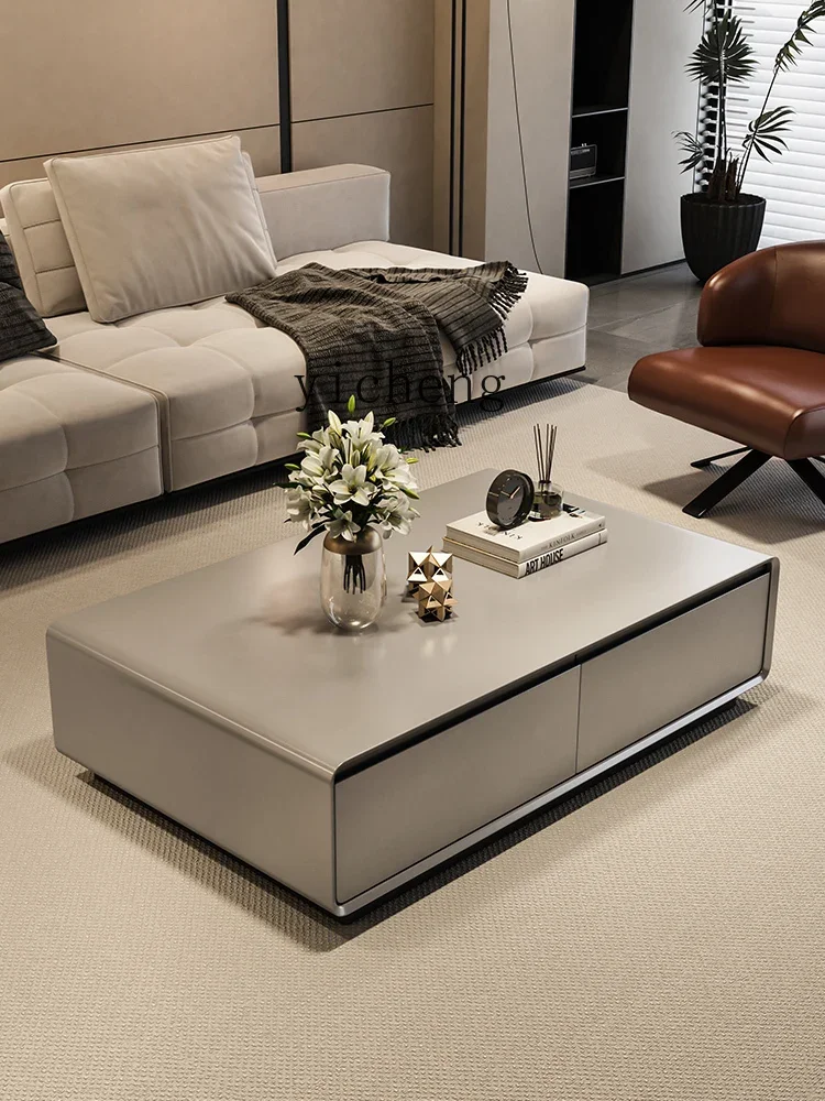Nordic Minimalism Coffee Table Small Apartment Simple Modern Living Room Home Light Luxury Coffee Table