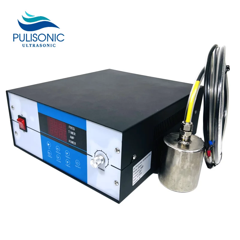 

28KHz Ultrasonic Algae Control Device 100W Immersible Ultrasonic Transducer For Prevention Of Aquatic Biological Pollution