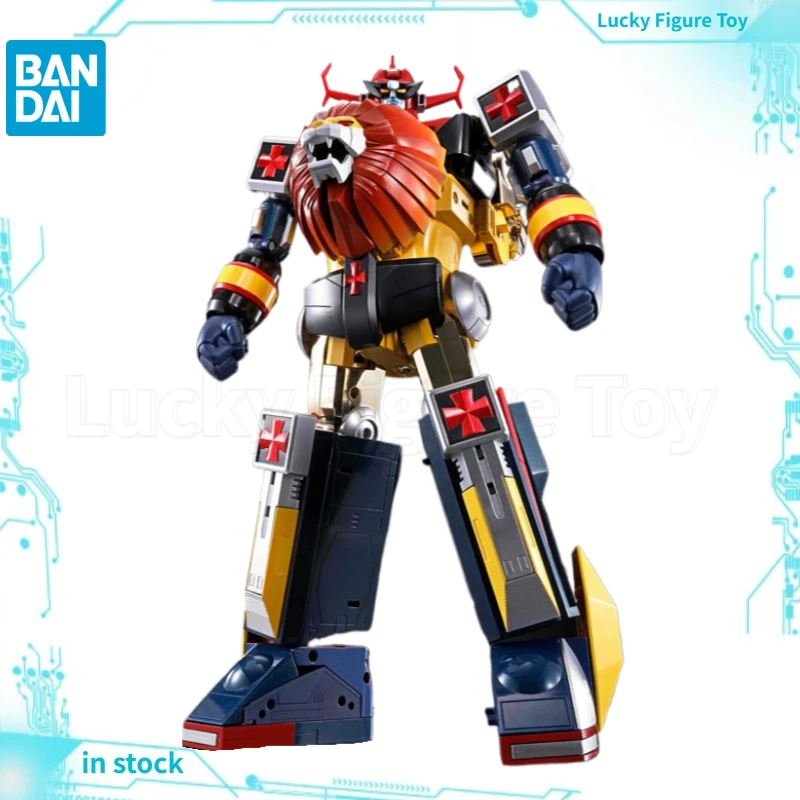 

【Оригинал】BANDAI Soul of Chogokin GX-59R Future Robo Daltanius Mecha-комплектная экшн-фигурка модель игрушки