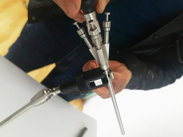 Supporto professionale per endoscopio chirurgico per endoscopio ortoprdico o ventricoloscopio