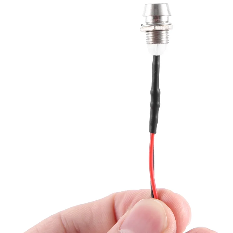 DELAM-4 Leds RC LED Light Kit For 1/10 RC Car Truck Crawler RC Model Drift Car Headlight Taillight , 5Mm