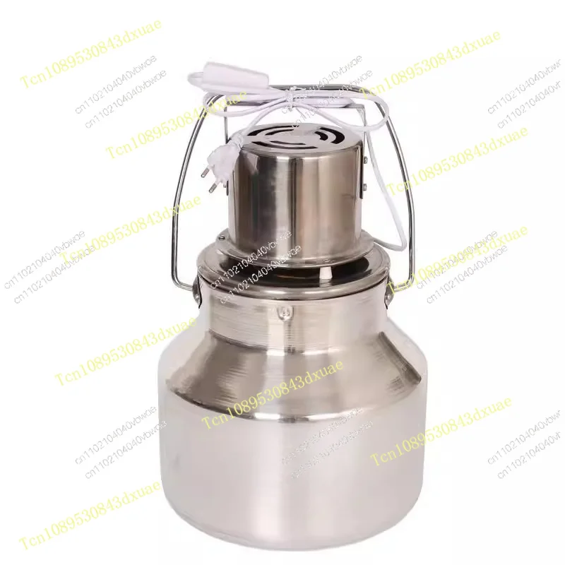 Electric milk separator herdsman household milk pimple degreasing machine stainless steel