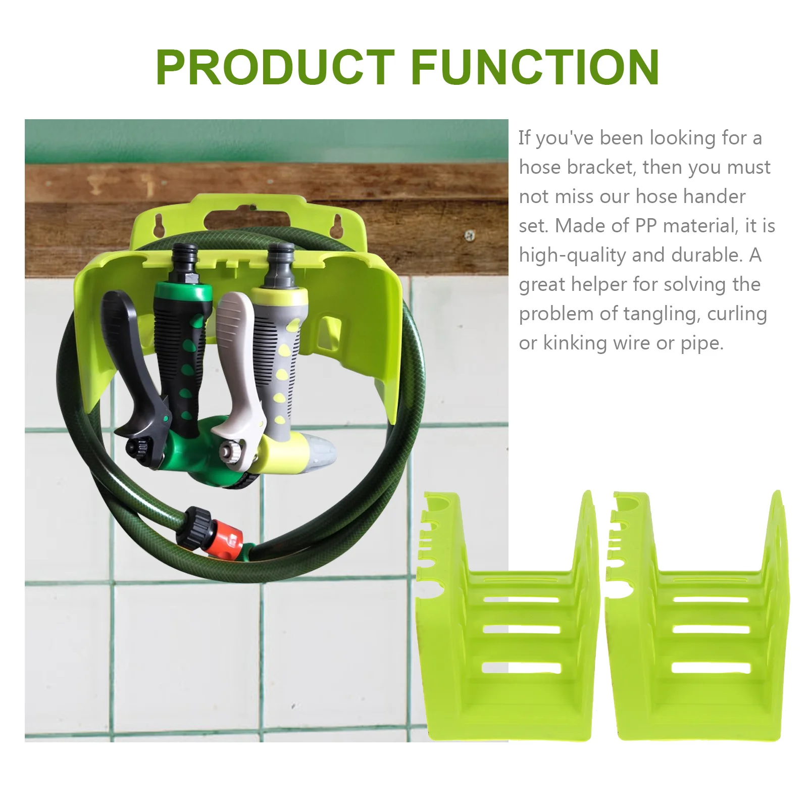 : Außen hängende Halterungen