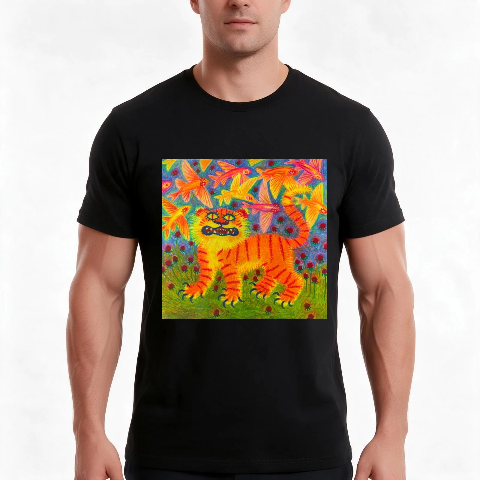 Migration day T-Shirt, Summer Casual Cotton Tee, Oversized Streetwear Tops, Vintage Graphic Print, Loose Fit Short Sleeve