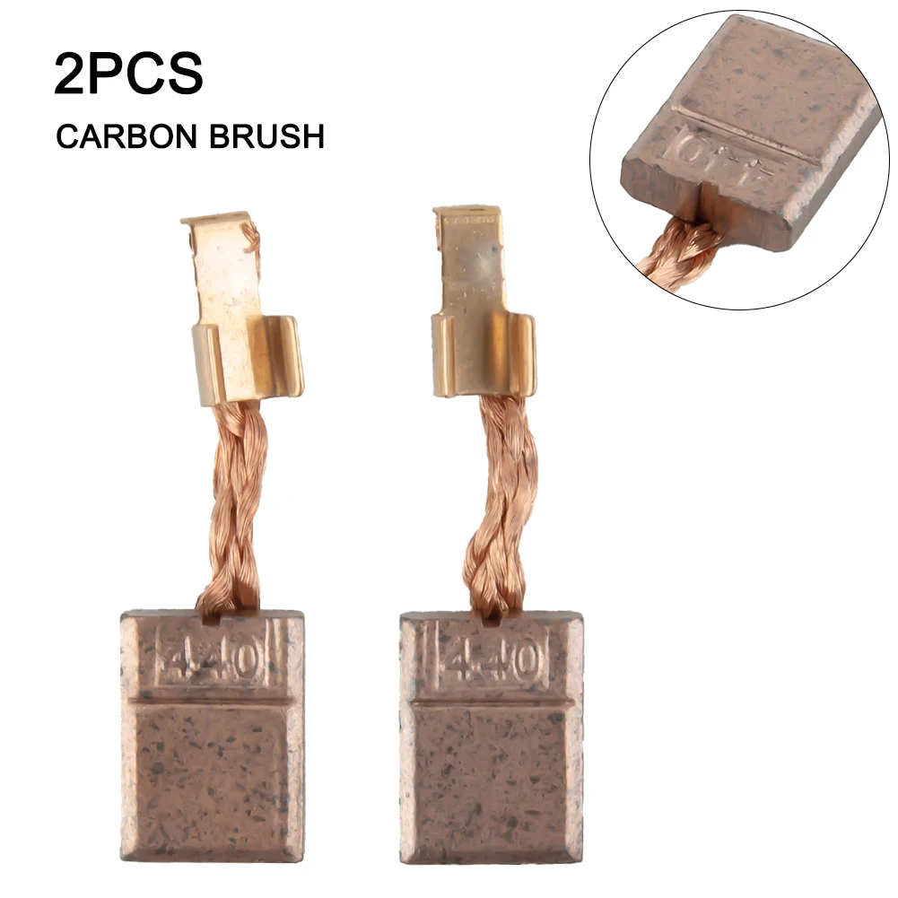 1 Pair Carbon Brushes For DTD146 DHP456 DHP458 BHP456 BDF446 BHP454 CB440 Motors Repairs Brushes Replacing Parts