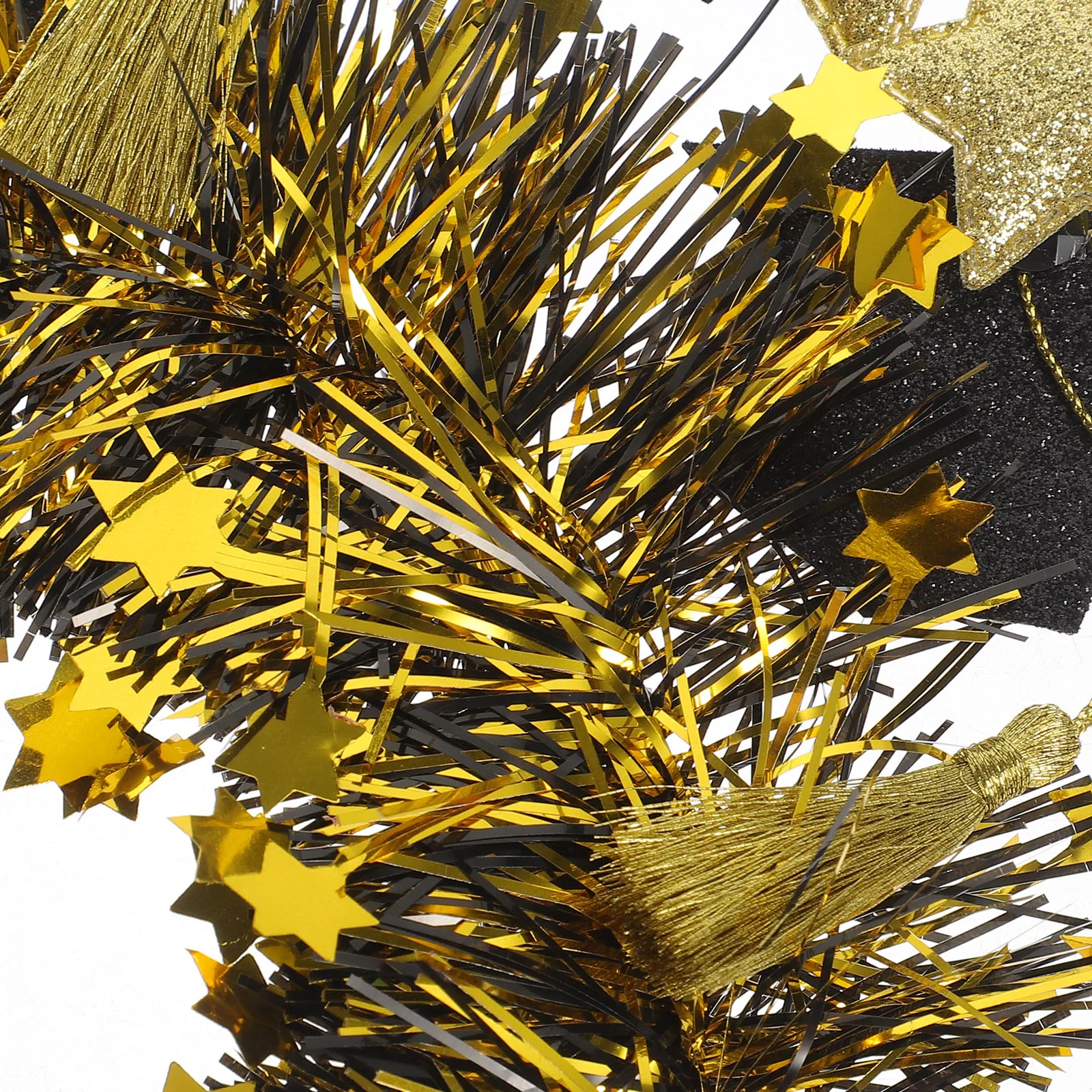 

Doctor Hat Headdress Grad Hair Accessories Tassel Hairband Graduation Headband Graduate Party for Cap Fixed