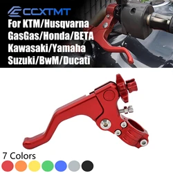 Motorcycle Short Stunt Clutch Lever For Yamaha KTM Kawasaki Suzuki Buell Ducati Honda Ninja 125 250 300 400 Z900 Z800 Z750 Z650