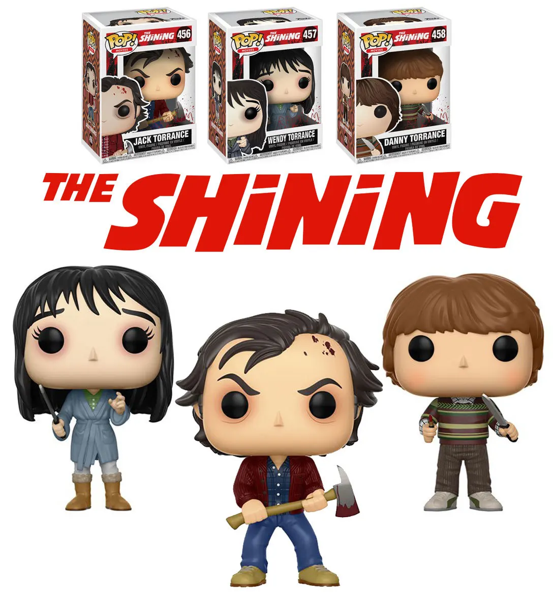Funko Pop MovieThe Shining Jack Torrance figura de acción de PVC JACK TORRANCE figura de vinilo invierno nieve coleccionables regalos de modelismo