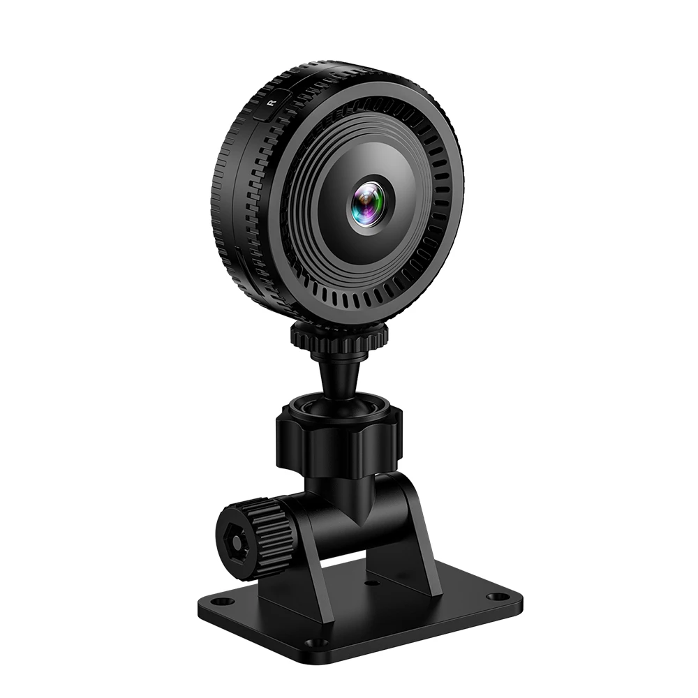 RXS Smart Wireless Camera 1080P 140-degree wide-angle CMOS sensor, night vision motion detection, with memory card and WiFi