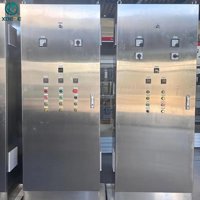 

Assembly Electrical Control Panel Motor Protection Board for Coastal Pump