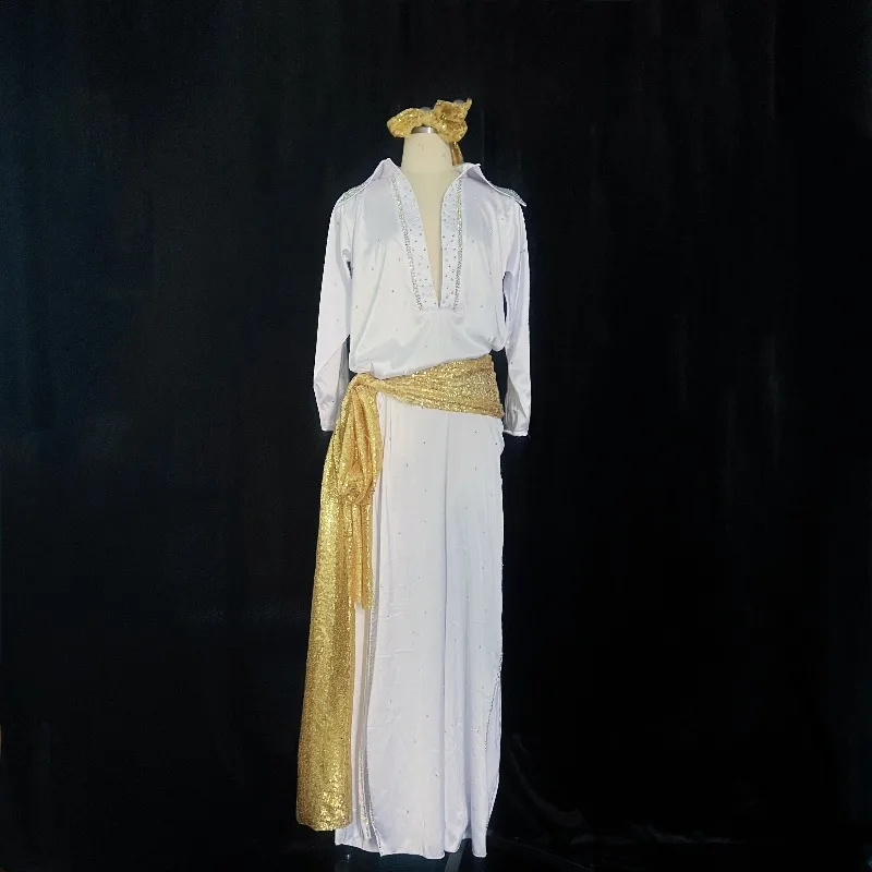 Customized Belly Dance Costumes Oriental Dance Clothing Folk Robes Performance Suit Practice Clothes Balady Simulation Silk