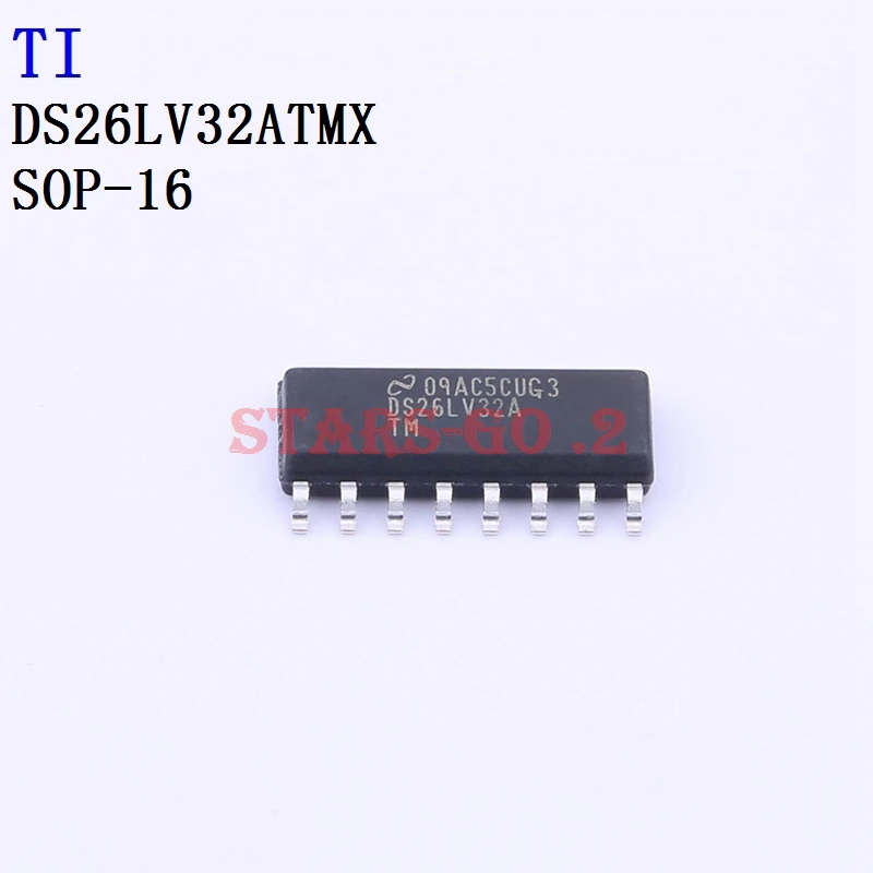2PCS DP83848CVV DS26LS31CMX DS26LV32ATMX DS34LV87TM TI Logic ICs