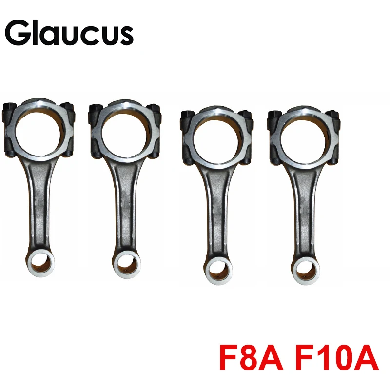 4pcs F10A engine connecting rod conrod For SUZUKI SIERRA SAMURAI SJ SUPER CARRY SJ410 BEDFORD RASCALBus/Box  970CC 1.0L SOHC  8V