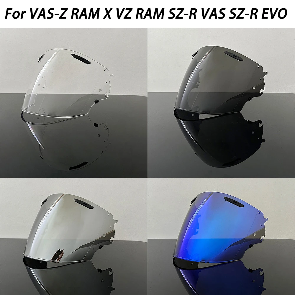 

Motorcycle Helmet Visor Replacement Original Face Shield Uv For VAS-Z RAM X VZ RAM SZ-R VAS SZ-R EVO Helmet Sunshield For Arai