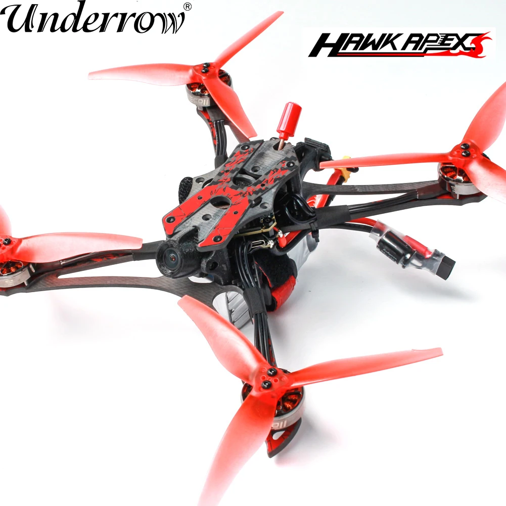 Emax Hawk Apex dronów wyścigowych FPV STM32F722 4IN1 25A ESC 3.5 cal 5 cal BNF PNP Quadcopter Runcam Nano HDZero Drone 720p