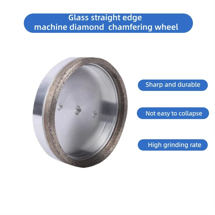 

Circular Double-sided Machine for Grinding Rock Plate Glass, Grinding Wheel, Ceramic Diamond Chamfering Wheel