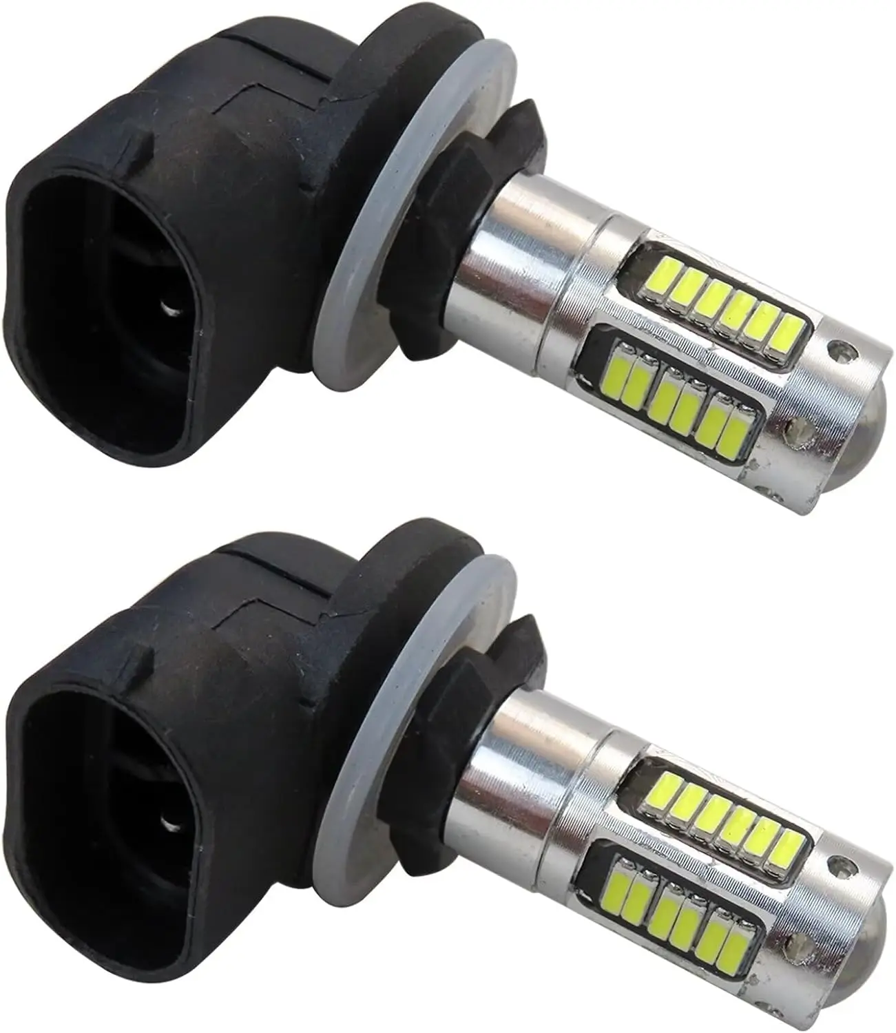 

Xenon White 881 LED Bulbs Passing Spot Fog Lights For 2006-2014 Harley Davidson Heritage Softail