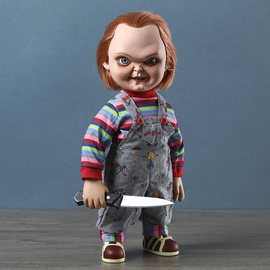 Mezco Toyz Child's Play 2 Good Guys Chucky 15" Collectible Action Figure Model Doll Toy Figurals Brinquedos