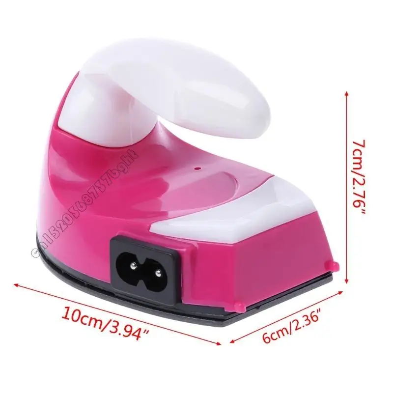 Mini Heat Press Machine Mini Iron Heat Transfer Iron Electric Mini Pressing for Shoe Bag 4xfb