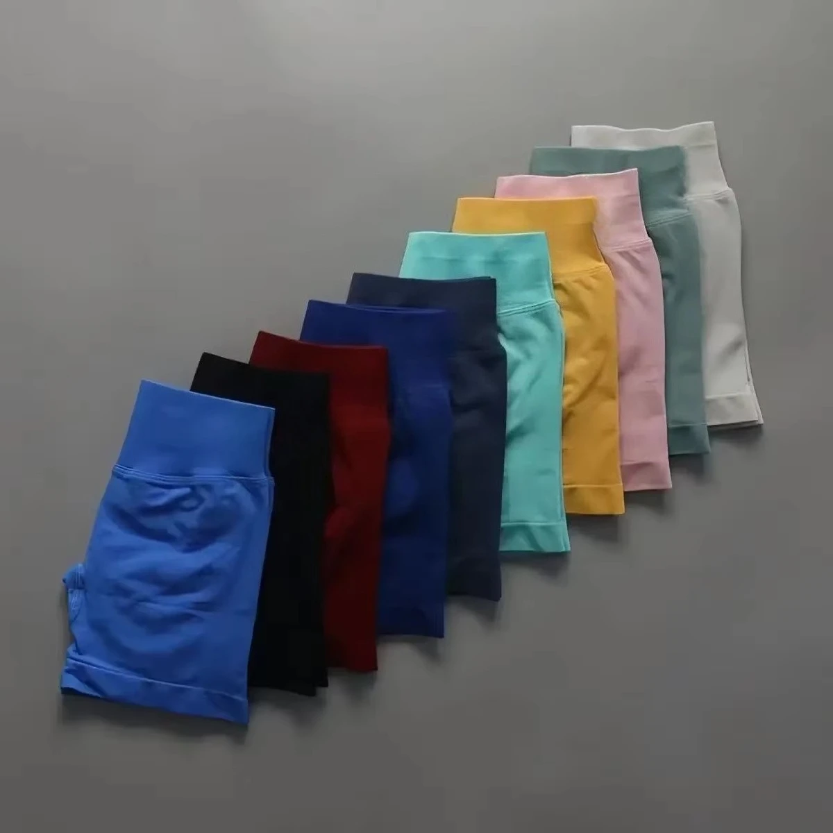 

DFYP Impact Fitness Yoga Running Yoga Pants Extinction High Elastic Three-point Pants