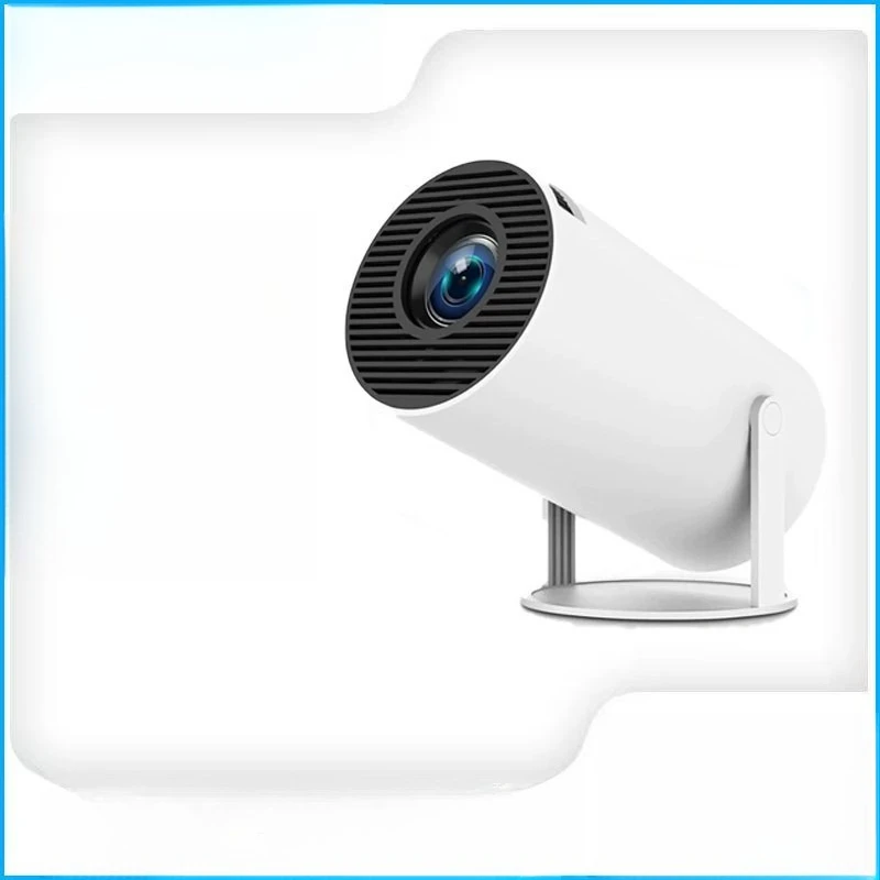 New HY300 portable smart projector 720P Android 11LCD supports ultra high definition 4K projector