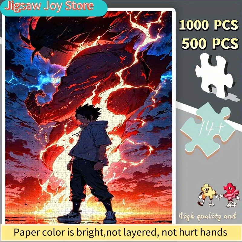 

Jigsaw Puzzle, Paper Jigsaw Puzzle, Jigsaw Puzzle, Teenagers Inherit The Power of Blazing Flames, Domineering And Suitable for